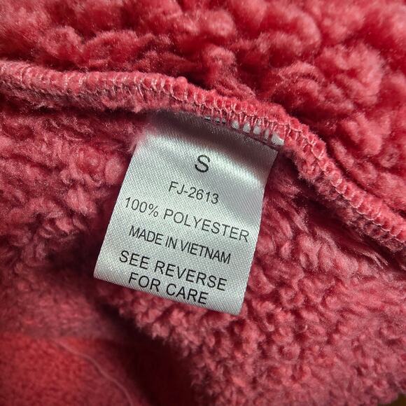 Zenana Outfitters Sleeveless Sherpa Vest Shacket
Pockets Hoodie Women's Small - Picture 5 of 5